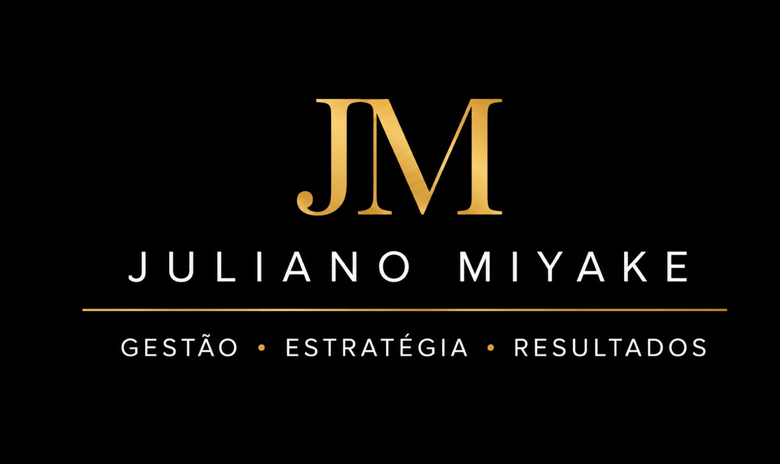Juliano Miyake — Gestão, Estratégia e Resultados